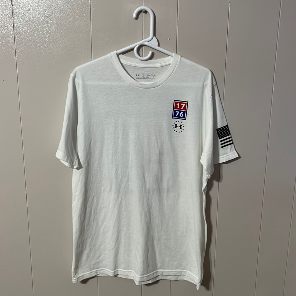Under Armour Men's Freedom 1776 T-Shirt Size: Large